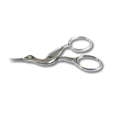 Scissors, Stork (Silver) - Stainless Steel