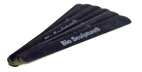 Large Black Tapered Files (Pack of 6)